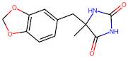 5-(Benzo[d][1,3]dioxol-5-ylmethyl)-5-methylimidazolidine-2,4-dione