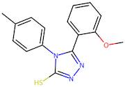 5-(2-Methoxyphenyl)-4-(4-methylphenyl)-4h-1,2,4-triazole-3-thiol