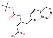 (S)-3-((tert-Butoxycarbonyl)amino)-4-(naphthalen-2-yl)butanoic acid