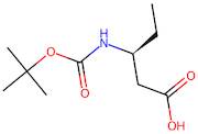 (S)-3-((tert-Butoxycarbonyl)amino)pentanoic acid