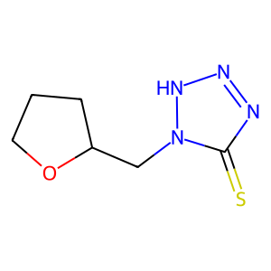 1,2-Dihydro-1-[(tetrahydro-2-furanyl)methyl]-5H-tetrazole-5-thione