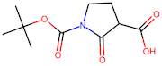 1-(tert-Butoxycarbonyl)-2-oxopyrrolidine-3-carboxylic acid