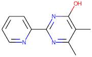 5,6-Dimethyl-2-(pyridin-2-yl)pyrimidin-4-ol