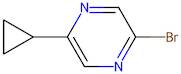 2-Bromo-5-cyclopropylpyrazine