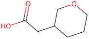 2-(Tetrahydro-2H-pyran-3-yl)acetic acid