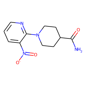 1-(3-Nitropyridin-2-yl)piperidine-4-carboxamide