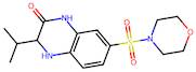 7-(Morpholine-4-sulfonyl)-3-(propan-2-yl)-1,2,3,4-tetrahydroquinoxalin-2-one