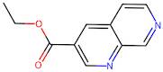 Ethyl 1,7-naphthyridine-3-carboxylate