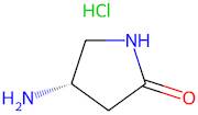 (S)-4-Aminopyrrolidin-2-one hydrochloride