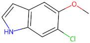 6-chloro-5-methoxy-1H-indole