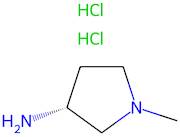 (3R)-1-Methylpyrrolidin-3-amine dihydrochloride