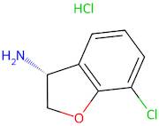 (R)-7-Chloro-2,3-dihydrobenzofuran-3-amine hydrochloride