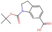 1-(tert-Butoxycarbonyl)indoline-6-carboxylic acid