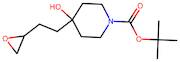 tert-Butyl 4-hydroxy-4-(2-(oxiran-2-yl)ethyl)piperidine-1-carboxylate