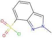 2-Methyl-2H-indazole-7-sulfonyl chloride