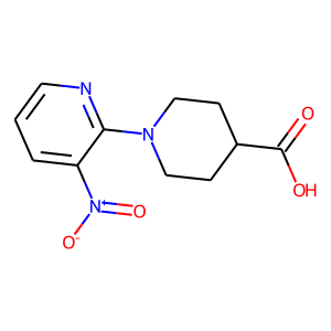 1-(3-Nitropyridin-2-yl)piperidine-4-carboxylic acid