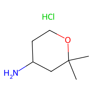 2,2-Dimethyltetrahydro-2h-pyran-4-amine hydrochloride