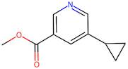 Methyl 5-cyclopropylnicotinate