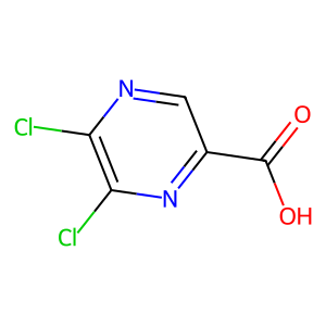 5,6-Dichloropyrazine-2-carboxylic acid