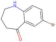 7-Bromo-1,2,3,4-tetrahydro-5H-benzo[b]azepin-5-one