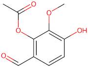 6-Formyl-3-hydroxy-2-methoxyphenyl acetate