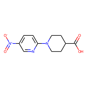 1-(5-Nitropyridin-2-yl)piperidine-4-carboxylic acid