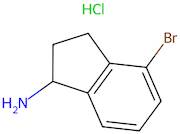 4-Bromo-2,3-dihydro-1H-inden-1-amine hydrochloride