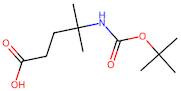 Boc-4-amino-4-methyl-pentanoic acid