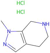 1-Methyl-4,5,6,7-tetrahydro-1H-pyrazolo[3,4-c]pyridine dihydrochloride