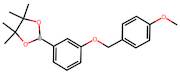 2-(3-((4-Methoxybenzyl)oxy)phenyl)-4,4,5,5-tetramethyl-1,3,2-dioxaborolane