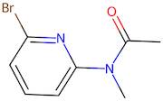 N-(6-Bromopyridin-2-yl)-N-methylacetamide