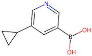 (5-Cyclopropylpyridin-3-yl)boronic acid