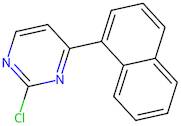 2-Chloro-4-(naphthalen-1-yl)pyrimidine