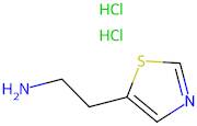 2-(Thiazol-5-yl)ethanamine dihydrochloride