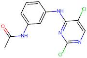 N-(3-((2,5-Dichloropyrimidin-4-yl)amino)phenyl)acetamide