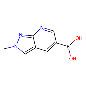 (2-Methyl-2H-pyrazolo[3,4-b]pyridin-5-yl)boronic acid