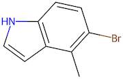 5-Bromo-4-methyl-1H-indole