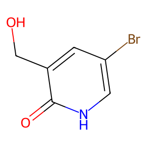 5-Bromo-3-(hydroxymethyl)pyridin-2(1H)-one