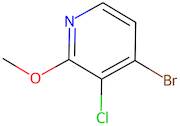 4-Bromo-3-chloro-2-methoxypyridine