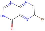 6-Bromopteridin-4(3H)-one