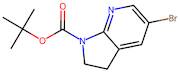 tert-Butyl 5-bromo-2,3-dihydro-1H-pyrrolo[2,3-b]pyridine-1-carboxylate