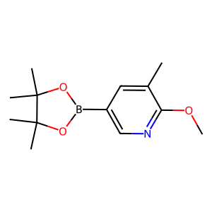 2-Methoxy-3-methyl-5-(4,4,5,5-tetramethyl-1,3,2-dioxaborolan-2-yl)pyridine