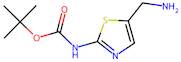 tert-Butyl N-[5-(aminomethyl)-1,3-thiazol-2-yl]carbamate