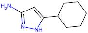 5-cyclohexyl-1H-pyrazol-3-amine