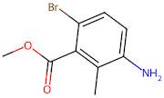 Methyl 3-amino-6-bromo-2-methylbenzoate