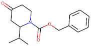 2-Isopropylpiperidin-4-one, N-CBZ protected