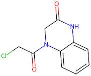 4-(2-Chloroacetyl)-1,2,3,4-tetrahydroquinoxalin-2-one