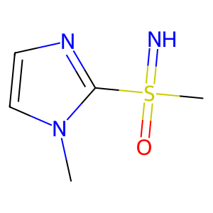 1-Methyl-2-(S-methylsulfonimidoyl)-1H-imidazole