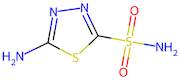 5-Amino-1,3,4-thiadiazole-2-sulfonamide