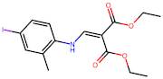 Diethyl 2-((4-iodo-2-methylphenylamino)methylene)malonate